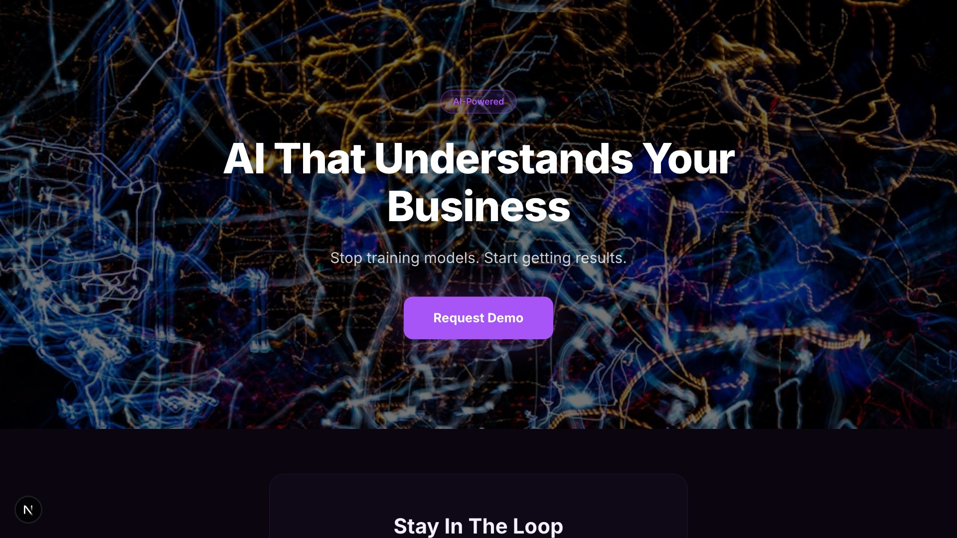 Nexus — AI Product template preview