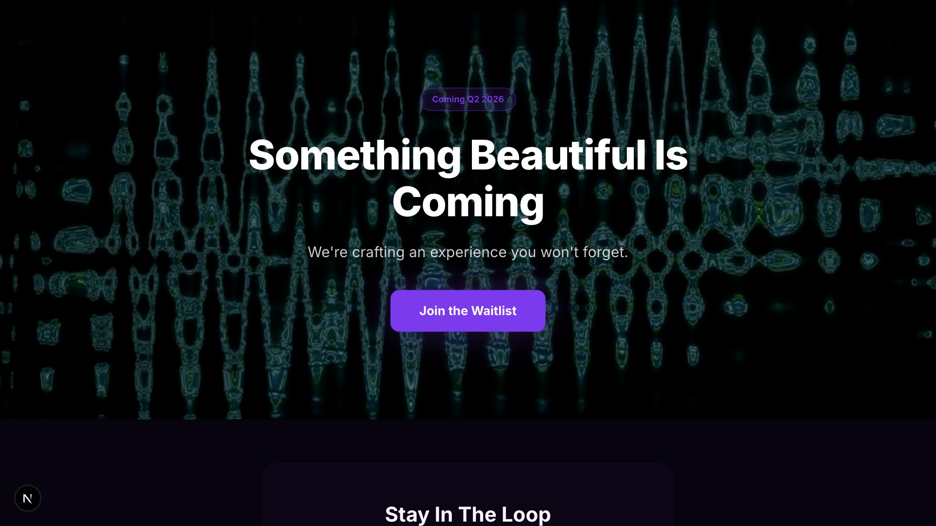 Spectrum — Coming Soon template preview