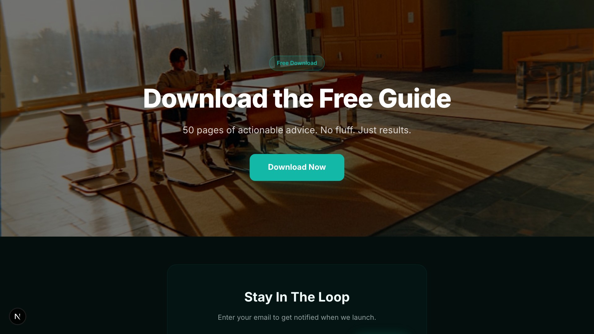 Volume — Ebook Download template preview