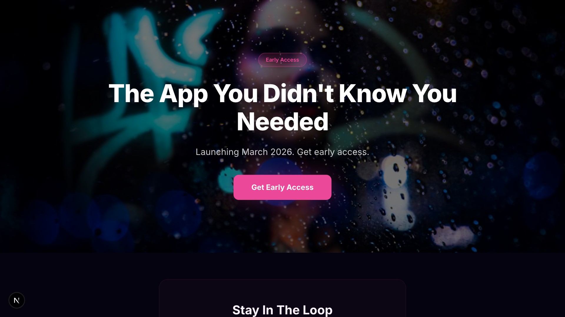 Aurora — Product Launch template preview