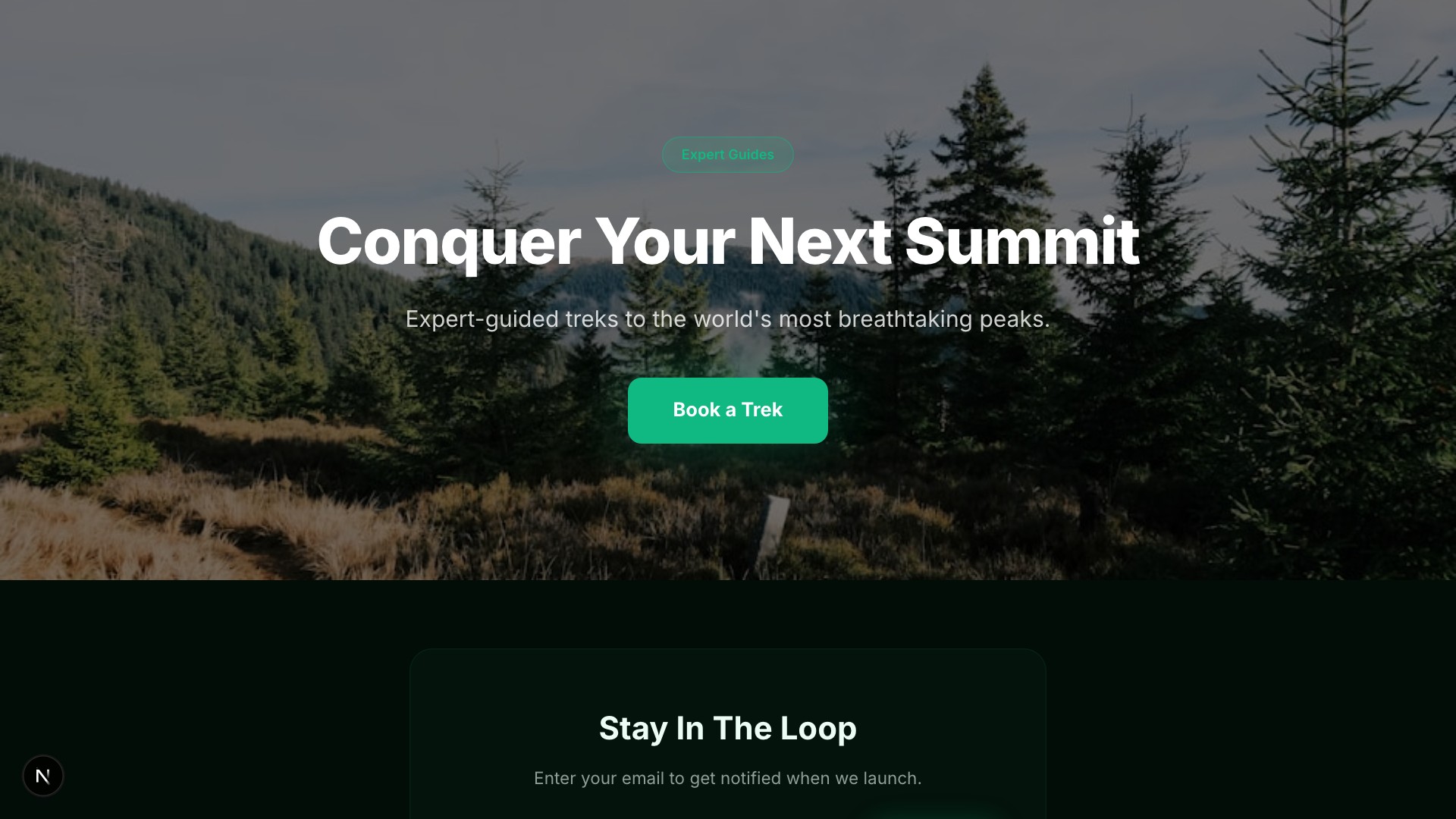 Summit — Mountain Tours template preview